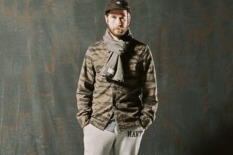 Espionage 2014 Fall/Winter "HEAVYWEIGHT" Lookbook Part 1 