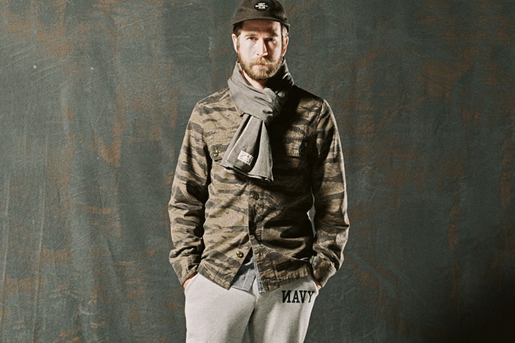 Espionage 2014 Fall/Winter "HEAVYWEIGHT" Lookbook Part 1