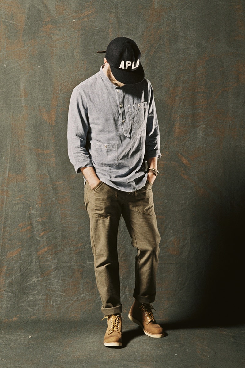 Espionage 2014 Fall/Winter "HEAVYWEIGHT" Lookbook Part 1 