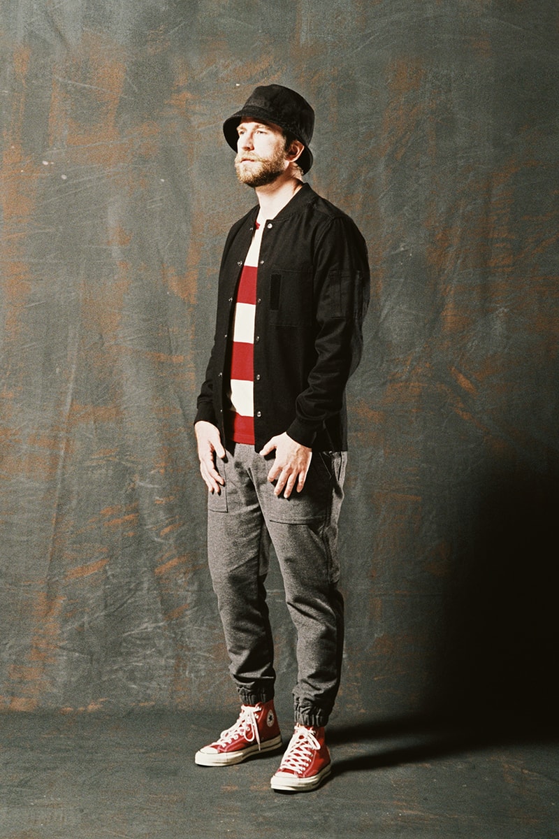 Espionage 2014 Fall/Winter "HEAVYWEIGHT" Lookbook Part 1 