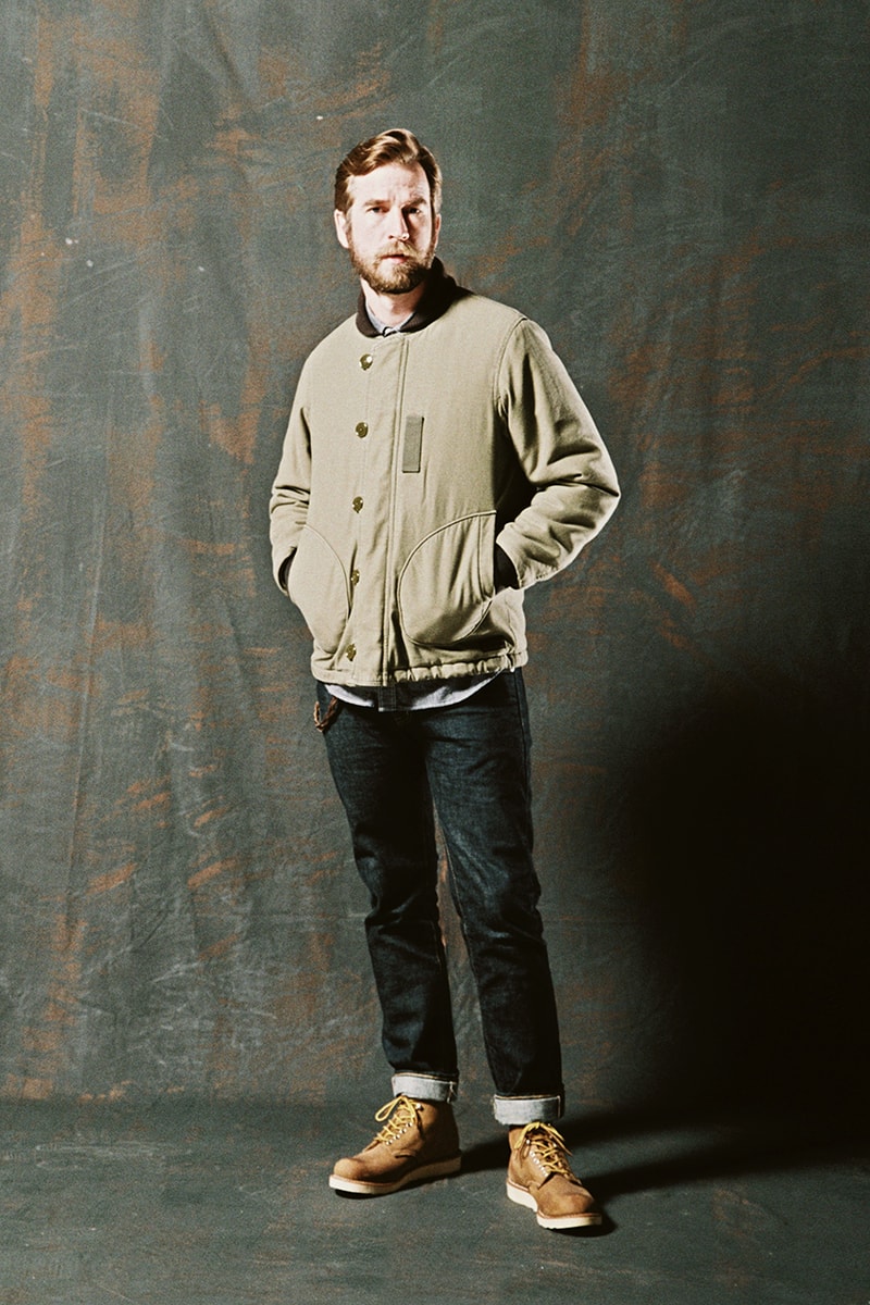 Espionage 2014 Fall/Winter "HEAVYWEIGHT" Lookbook Part 1 