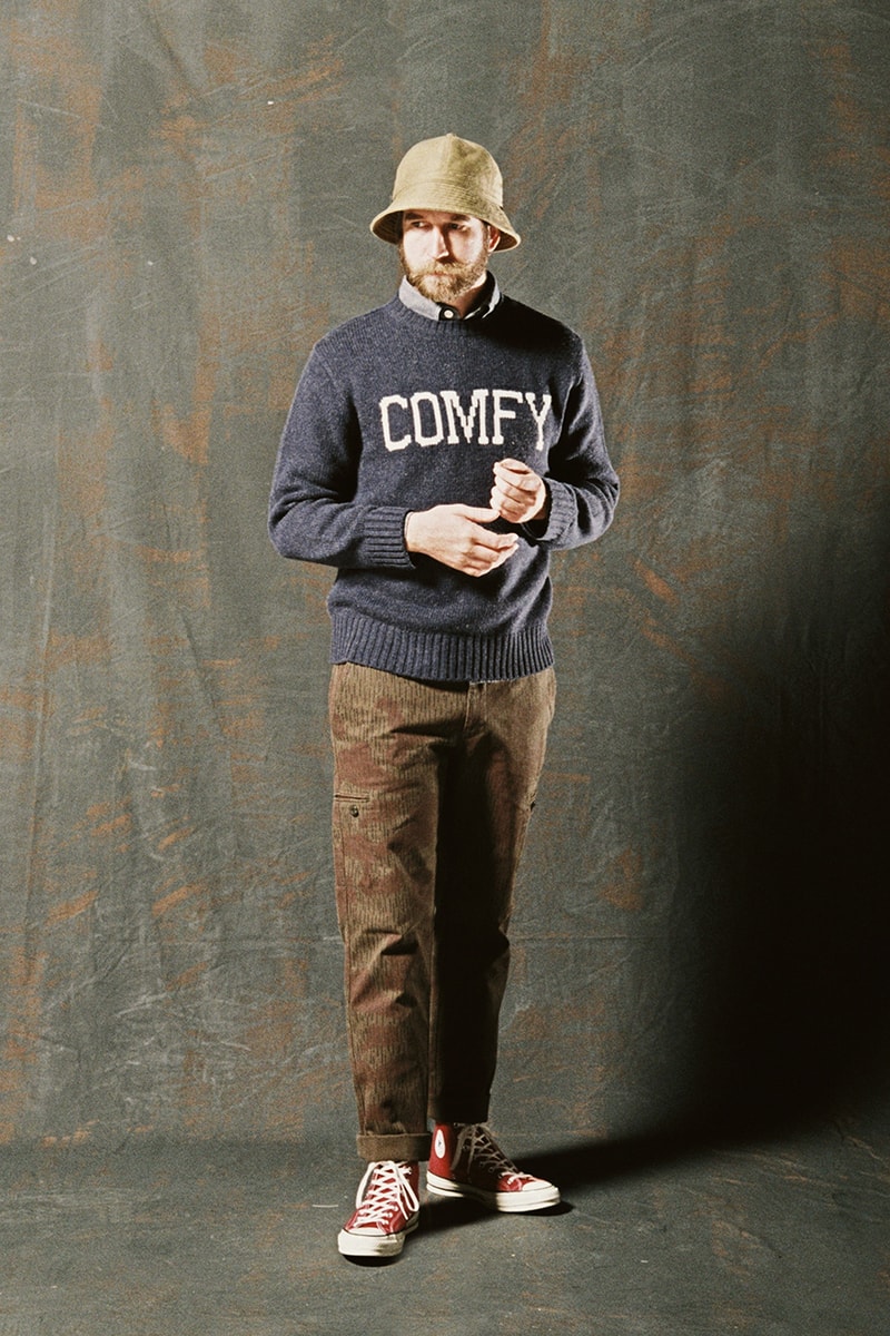 Espionage 2014 Fall/Winter "HEAVYWEIGHT" Lookbook Part 1 