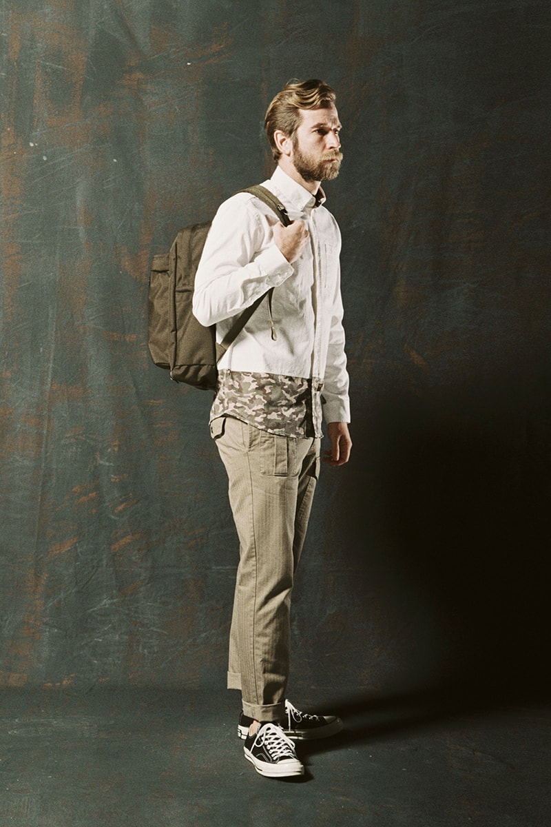 Espionage 2014 Fall/Winter "HEAVYWEIGHT" Lookbook Part 1 