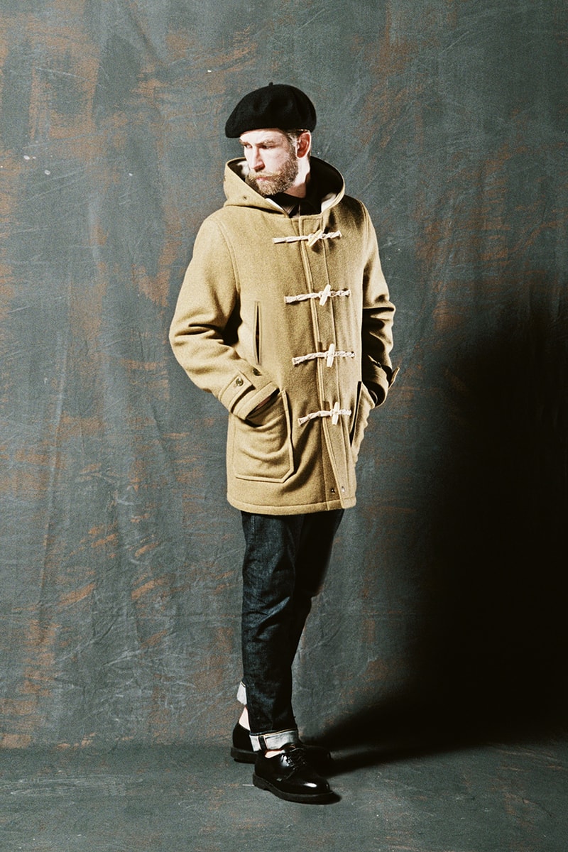 Espionage 2014 Fall/Winter "HEAVYWEIGHT" Lookbook Part 1 