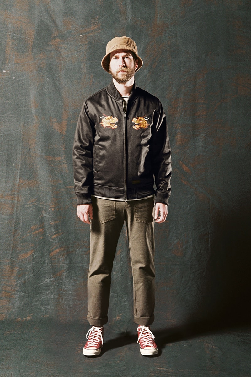 Espionage 2014 Fall/Winter "HEAVYWEIGHT" Lookbook Part 1 