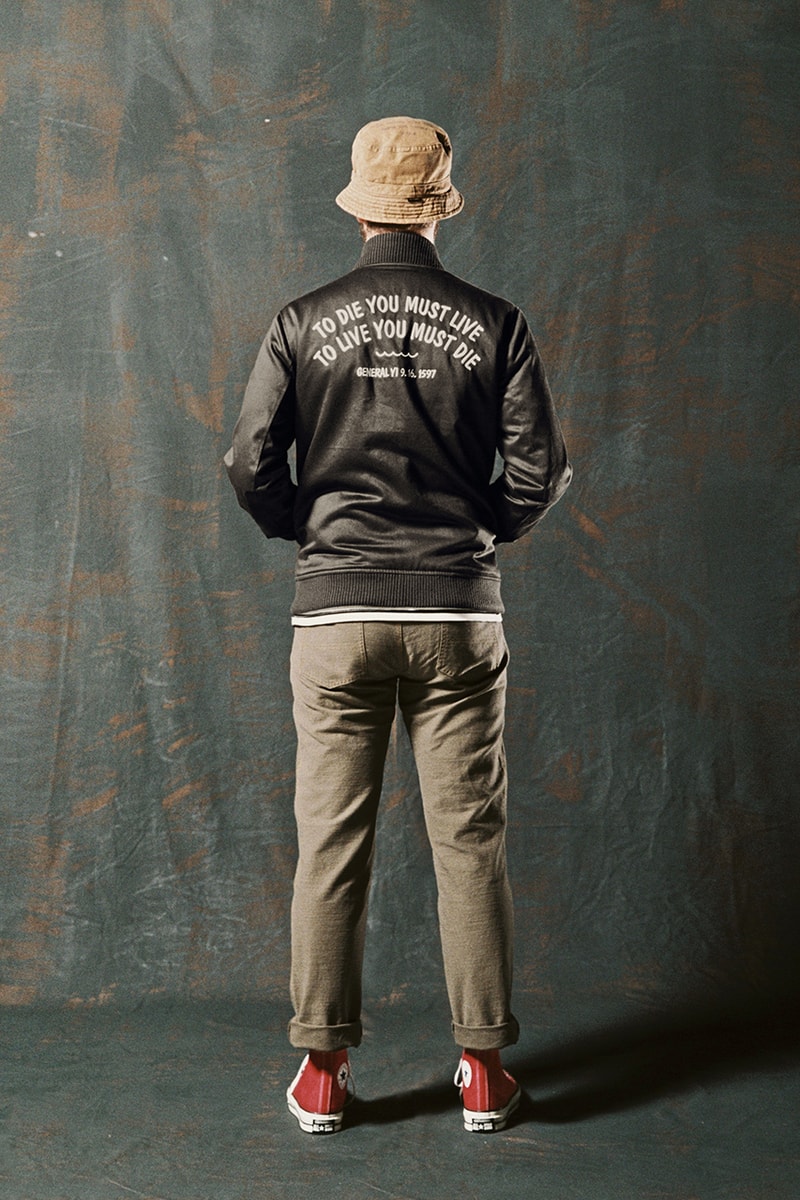 Espionage 2014 Fall/Winter "HEAVYWEIGHT" Lookbook Part 1 