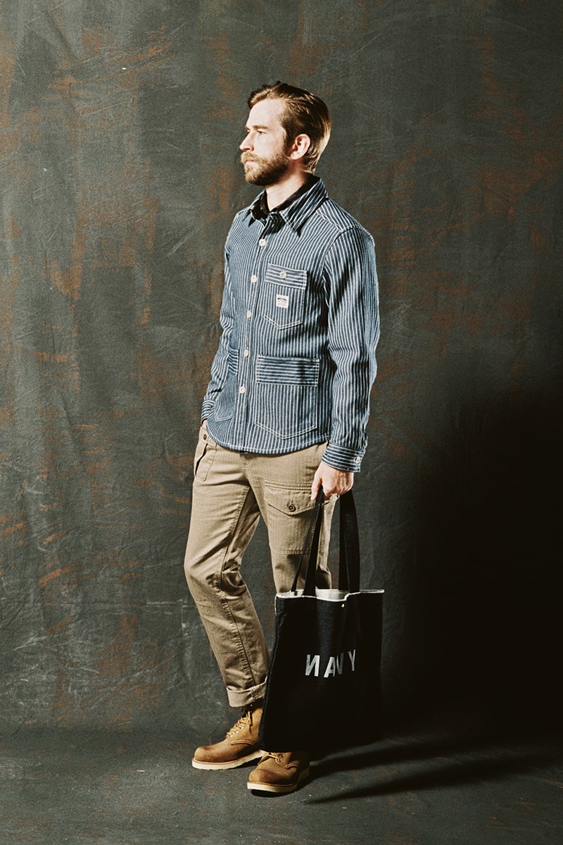 Espionage 2014 Fall/Winter "HEAVYWEIGHT" Lookbook Part 1 