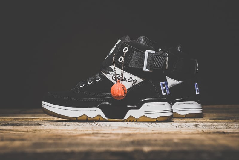 Ewing Athletics 33 Hi Black/White/Gum