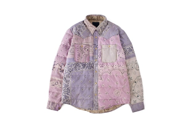 F.I.L. Indigo Camping Trailer Kerchief Down Jackets