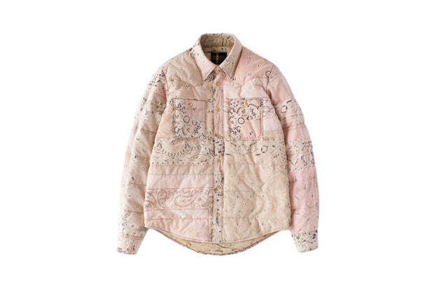 F.I.L. Indigo Camping Trailer Kerchief Down Jackets