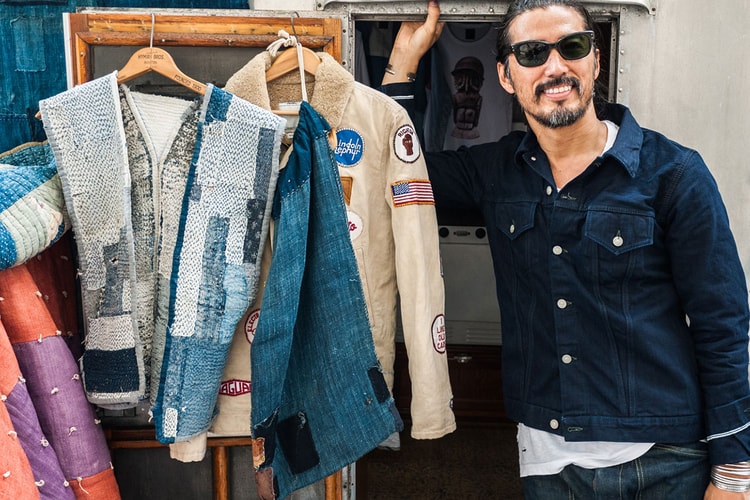 F.I.L. Indigo Camping Trailer "The Traveling Trailer" Pop-Up Store