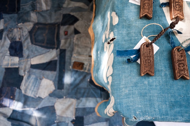 F.I.L. Indigo Camping Trailer "The Traveling Trailer" Pop-Up Store