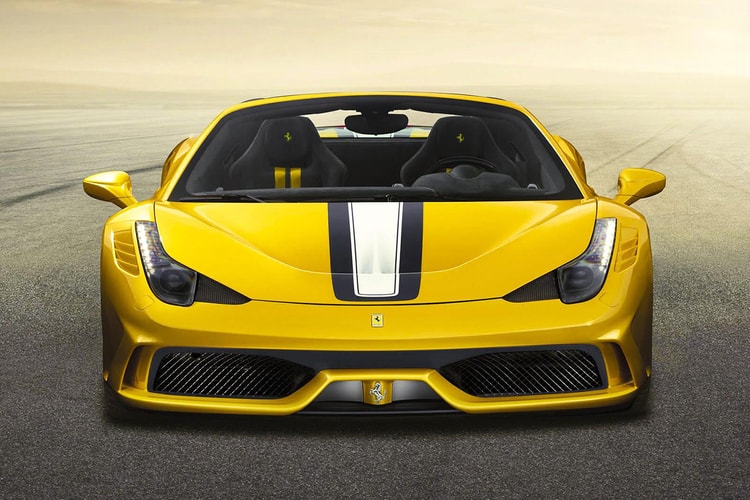 Ferrari 458 Speciale Aperta Limited Edition