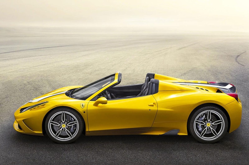 Ferrari 458 Speciale Aperta Limited Edition
