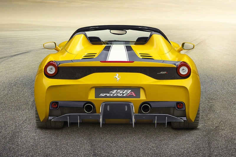Ferrari 458 Speciale Aperta Limited Edition