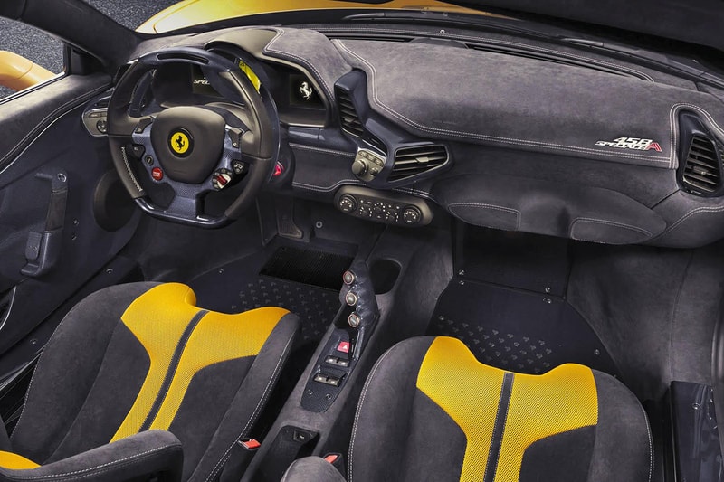 Ferrari 458 Speciale Aperta Limited Edition