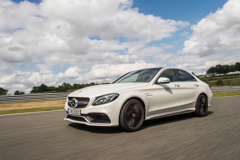 A Closer Look at the Mercedes-AMG C63 & C63 S