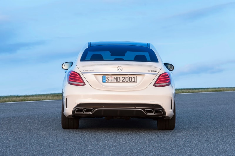 A Closer Look at the Mercedes-AMG C63 & C63 S