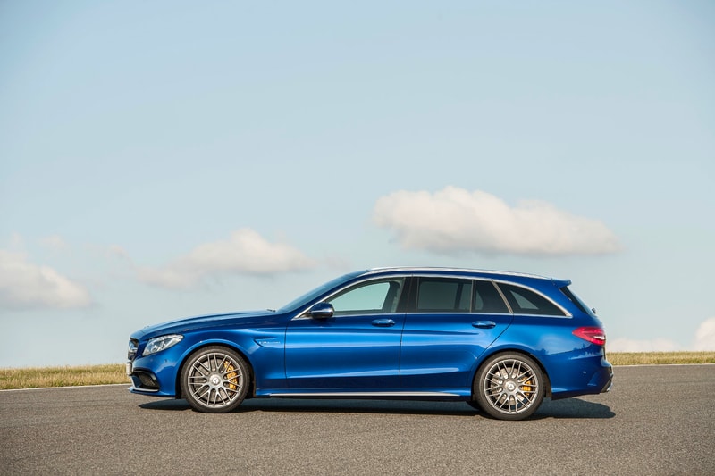 A Closer Look at the Mercedes-AMG C63 & C63 S