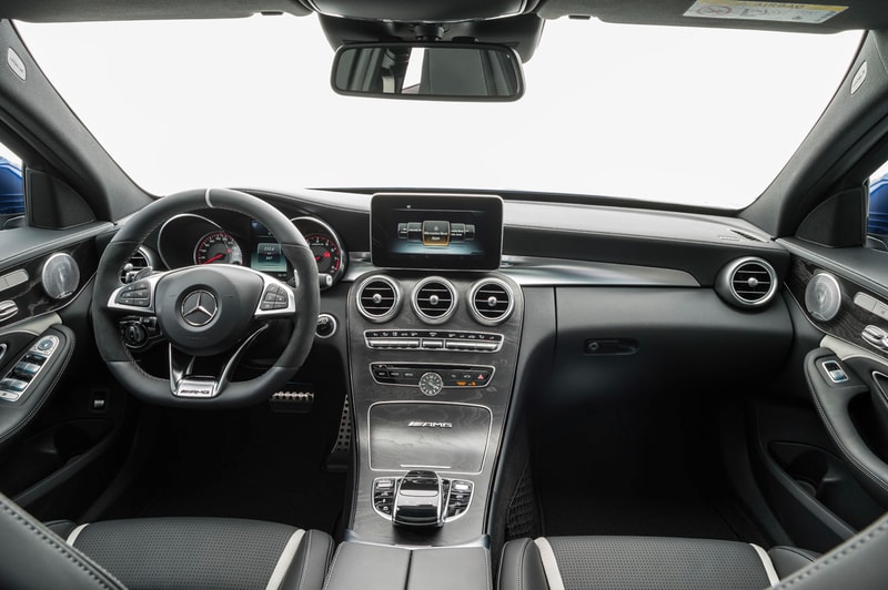 A Closer Look at the Mercedes-AMG C63 & C63 S