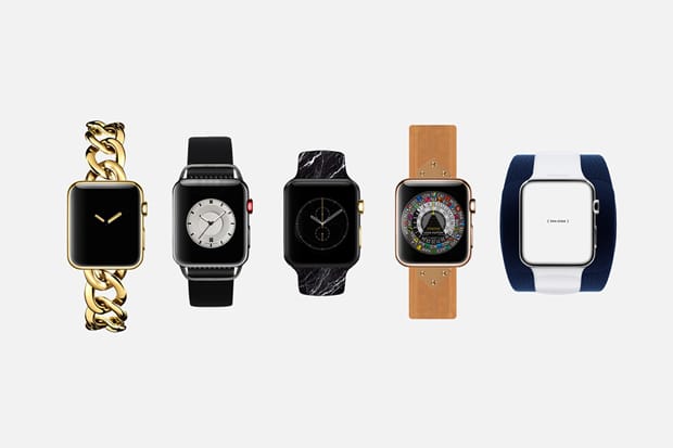 How Would the Apple Watch Look If It was Designed by Famous Fashion Designers