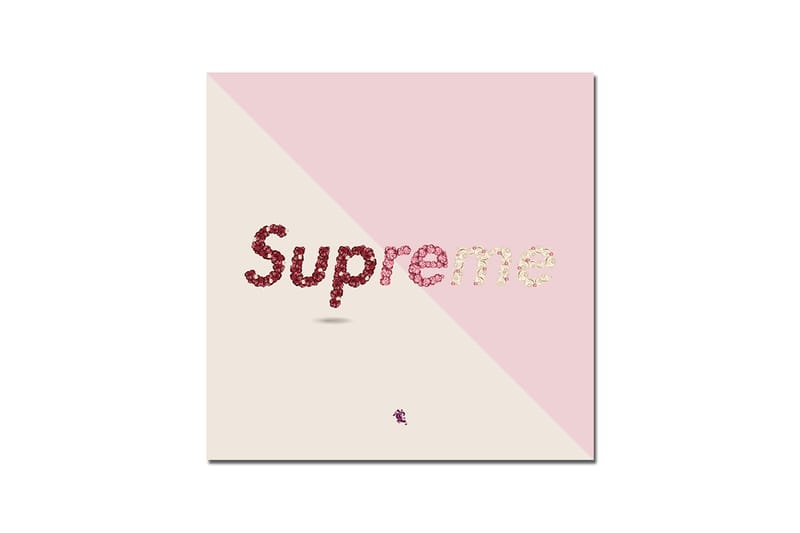 Floral Illustrations of Iconic Logos by Careaux