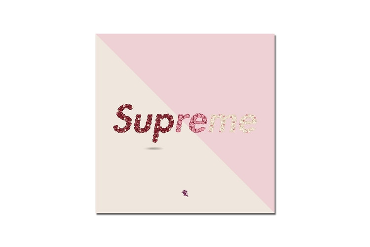 Floral Illustrations of Iconic Logos by Careaux