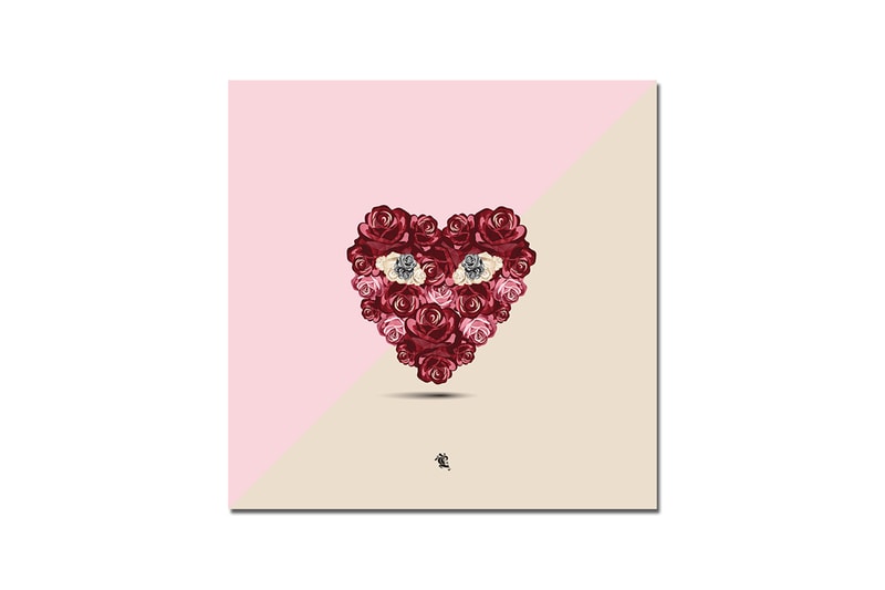Floral Illustrations of Iconic Logos by Careaux
