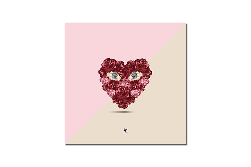 Floral Illustrations of Iconic Logos by Careaux