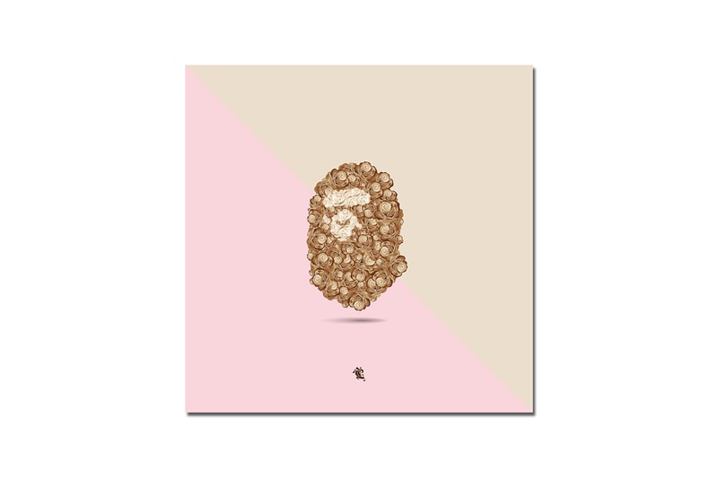 Floral Illustrations of Iconic Logos by Careaux