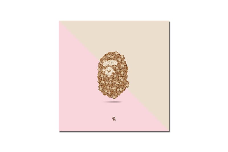 Floral Illustrations of Iconic Logos by Careaux