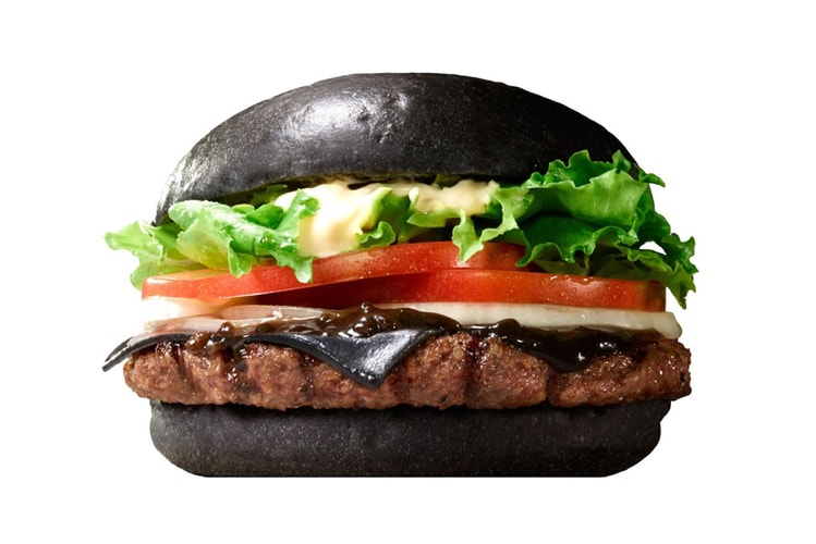 Following in the Footsteps of McDonald's Hong Kong, Burger King Japan Releases Kuro “Black” Burgers