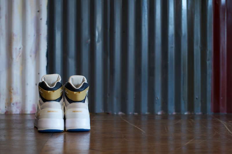 Footpatrol x Reebok Pump 25th Anniversary