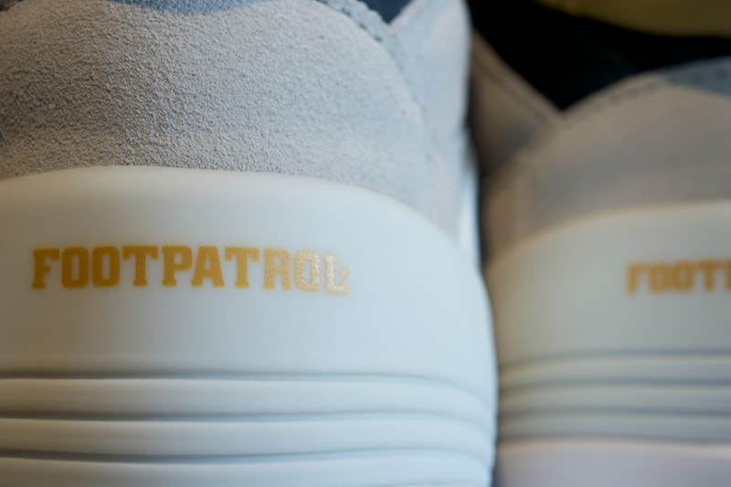 Footpatrol x Reebok Pump 25th Anniversary