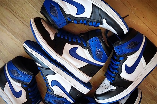 fragment design x Air Jordan 1 Retro High OG Preview