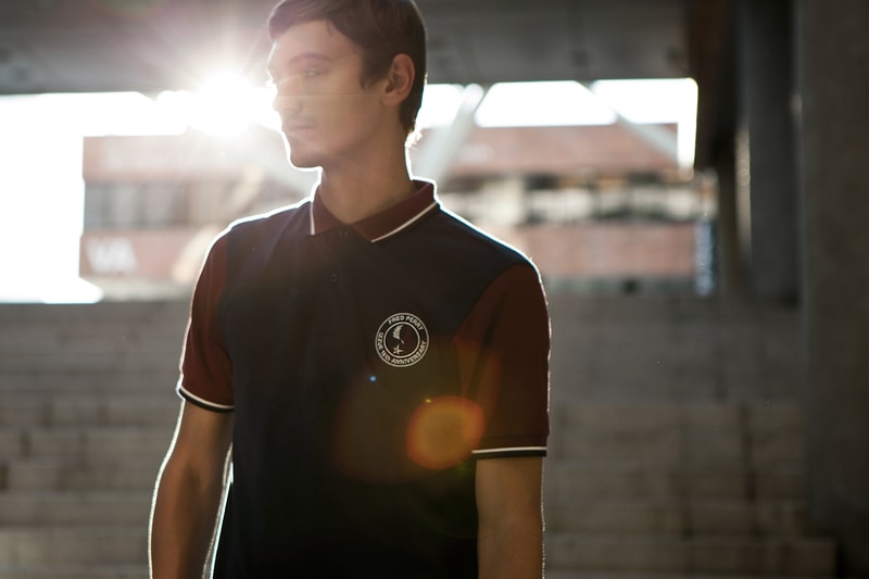 izzue x Fred Perry 15-Year Anniversary Collection