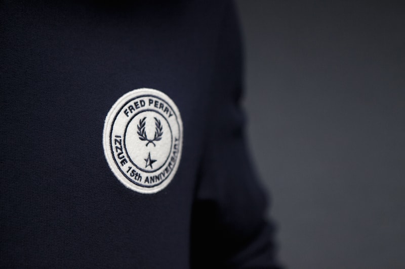 izzue x Fred Perry 15-Year Anniversary Collection