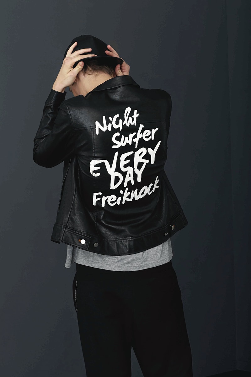 FREIKNOCK 2014 Fall/Winter Collection