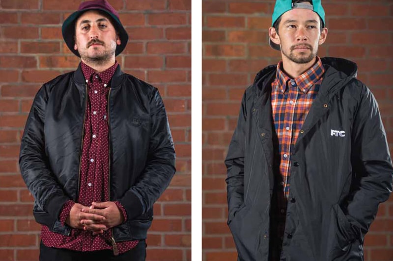 FTC 2014 Fall/Winter Lookbook