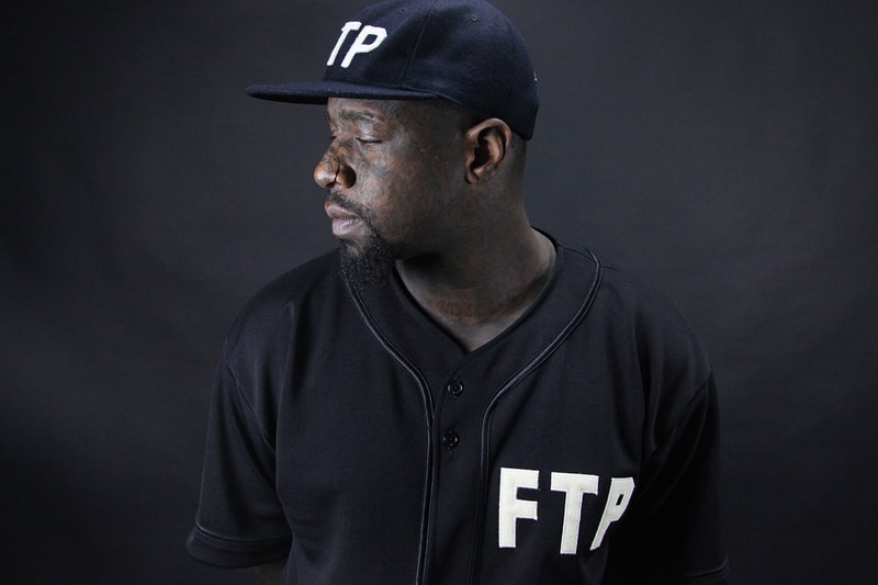 FTP x Ebbets Field Flannels Baseball Cap