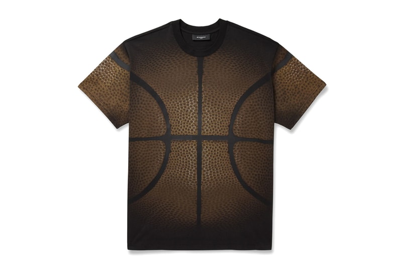 Givenchy Columbian-Fit Basketball-Print T-Shirt