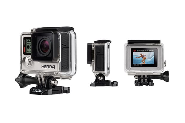 GoPro HERO4 Features Touch Display and Shoots 4K Video at 30FPS