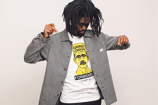 Grind London 2014 Fall/Winter "Not For You" Lookbook