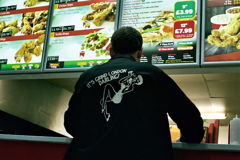 Grind London 2014 Fall/Winter "Losing Focus" Editorial