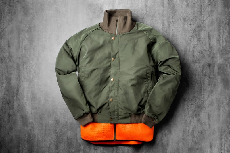 Henrik Vibskov 2014 Fall/Winter "What If" Bomber Jacket