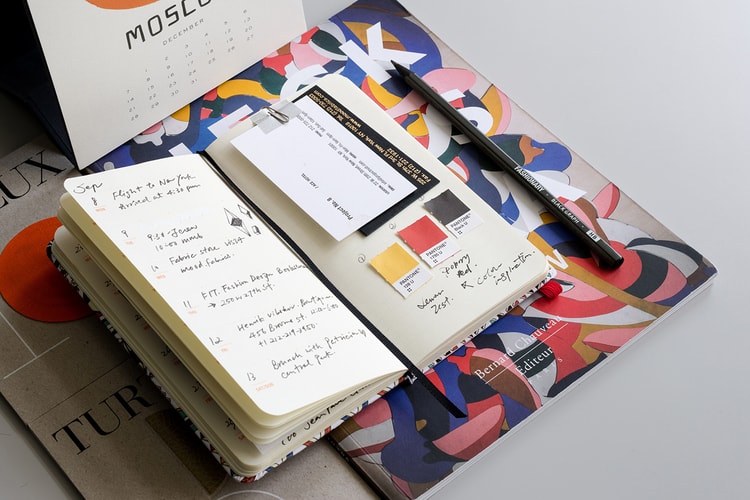 Henrik Vibskov x Fashionary 2015 Pocket-Size Planner