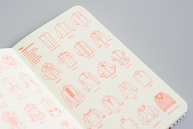 Henrik Vibskov x Fashionary 2015 Pocket-Size Planner