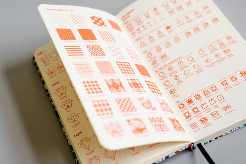 Henrik Vibskov x Fashionary 2015 Pocket-Size Planner