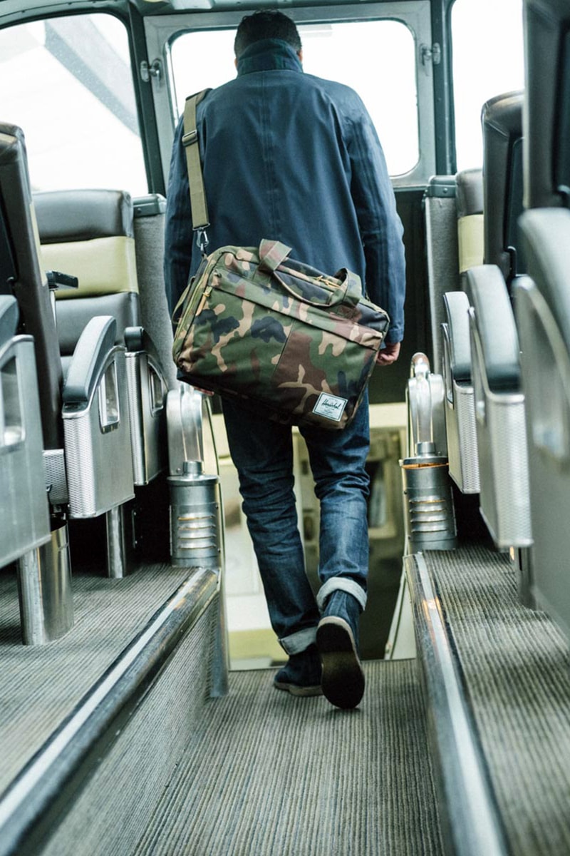 Herschel Supply Co. Adds a New Wave of Travel-Ready Silhouettes for Fall 2014