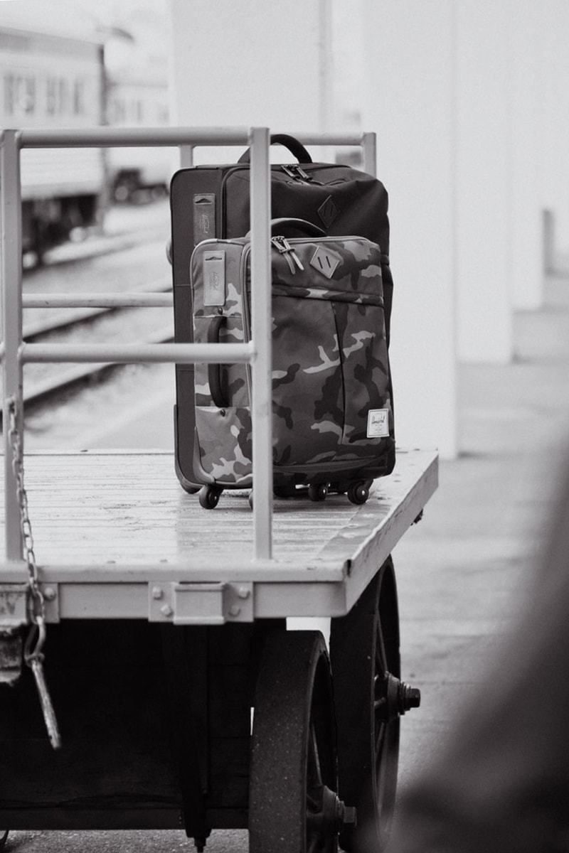 Herschel Supply Co. Adds a New Wave of Travel-Ready Silhouettes for Fall 2014